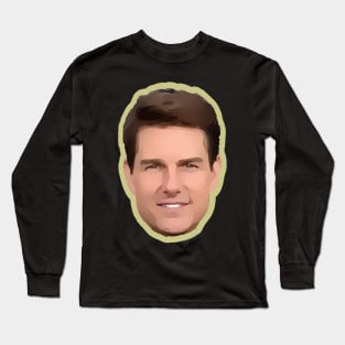 Tom Cruise Long Sleeve T-Shirt